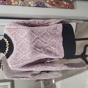 Bulky Cable Knit Sweater